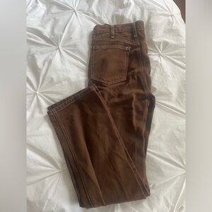 Reformation cowboy high rise straight jeans